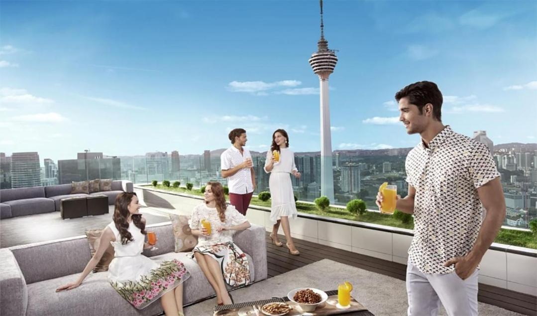 The Platinum Kuala Lumpur By Cozeestay Ngoại thất bức ảnh